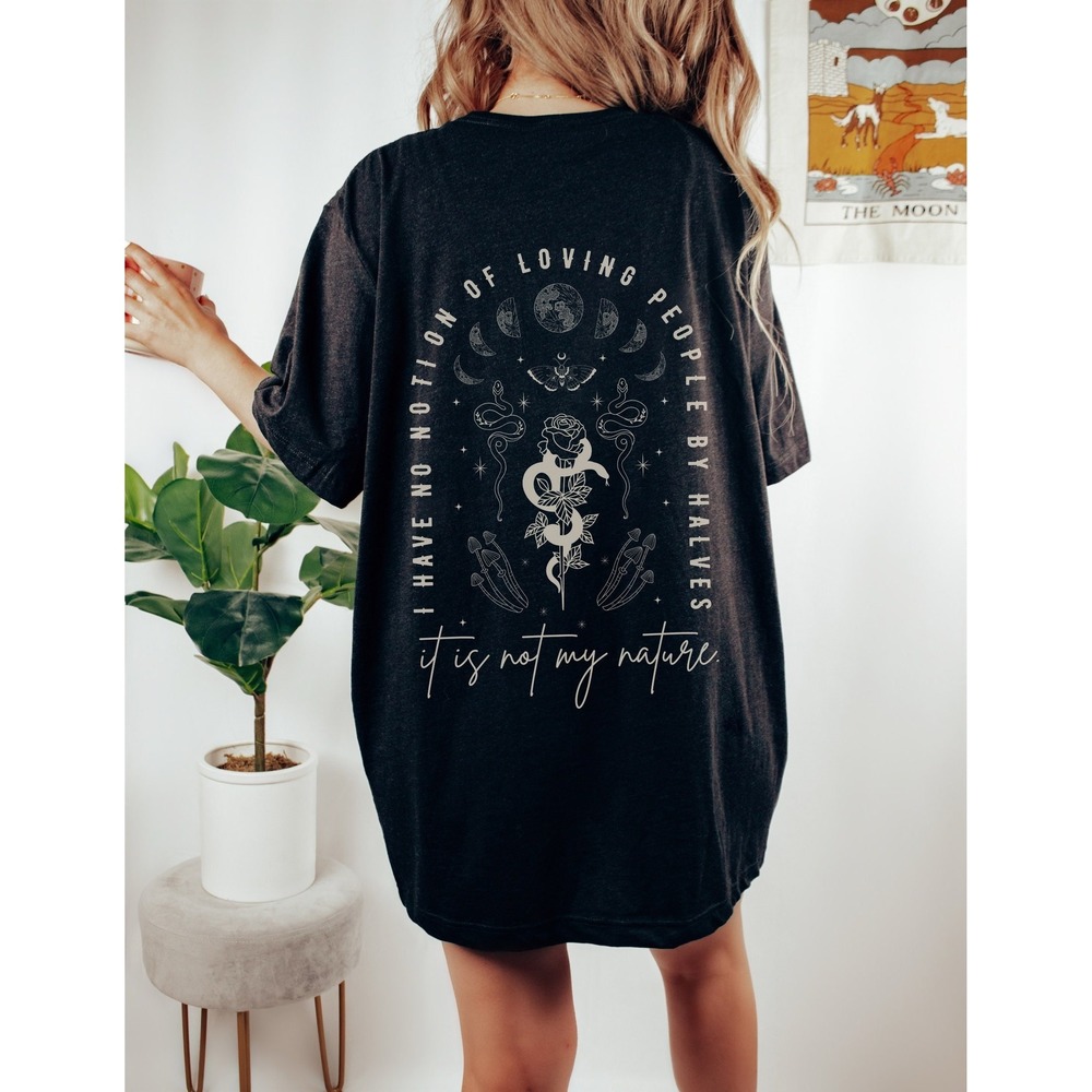 Jane Austen Dark Academia Shirt